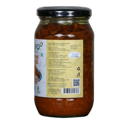 Indyo Organics Turmeric Pickle