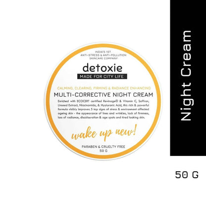 Detoxie Multi-Corrective Night Cream