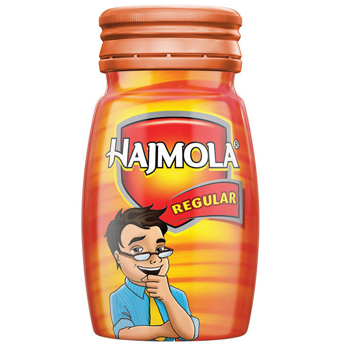 Dabur Hajmola Regular Tablets