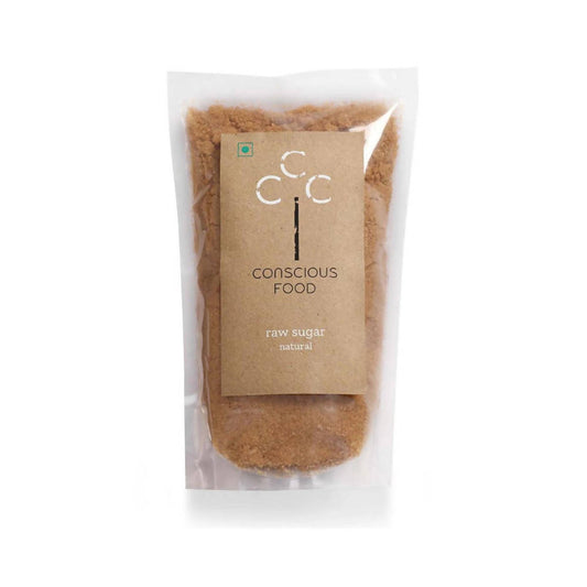 Conscious Food Raw Sugar Natural - 2KG