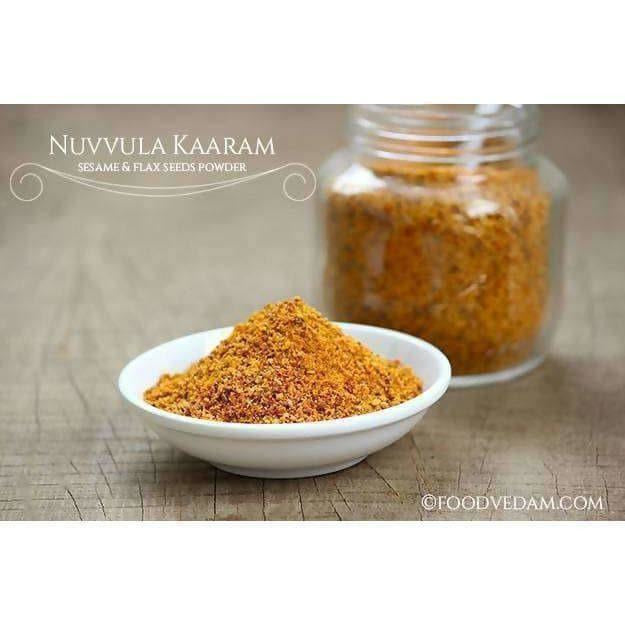 Sesame Powder / Nuvvula Kaaram