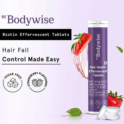 BeBodywise Hair Healthy Effervescent Tablets