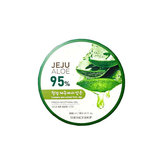 The Face Shop Jeju Aloe Fresh Soothing Gel - BUDNE