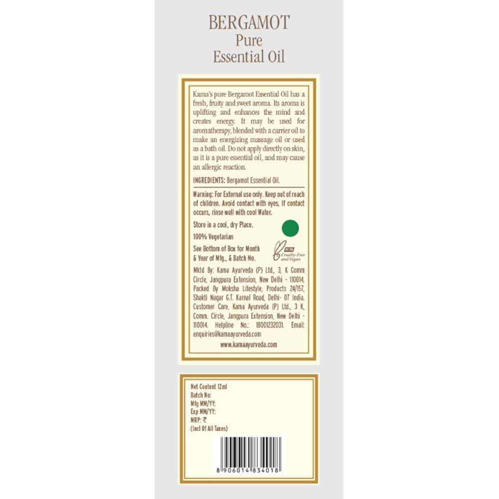 Kama Ayurveda Bergamot Essential Oil 12ml