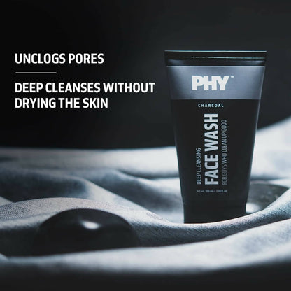 Phy Charcoal Face Wash