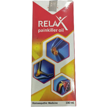 Allen Homeopathy Relax Pain Killer Oil