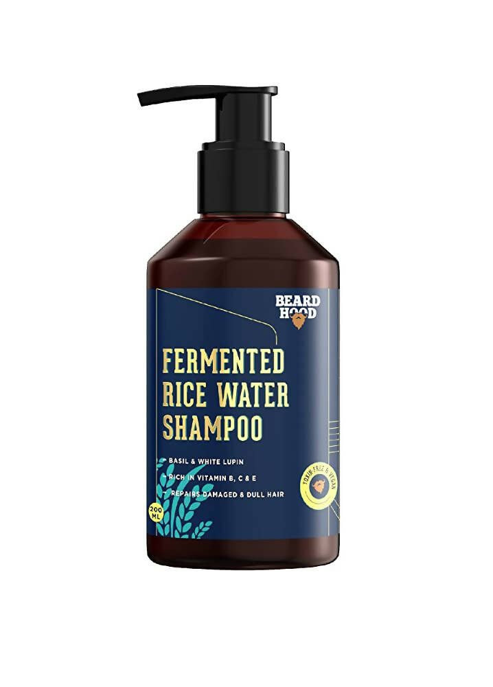 Beardhood Fermented Rice Water Shampoo -  USA 