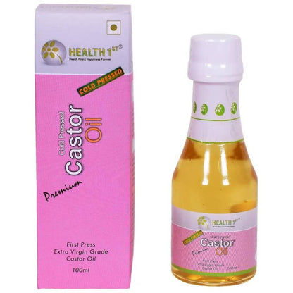 Health 1st Cold Pressed Castor Oil - BUDNE