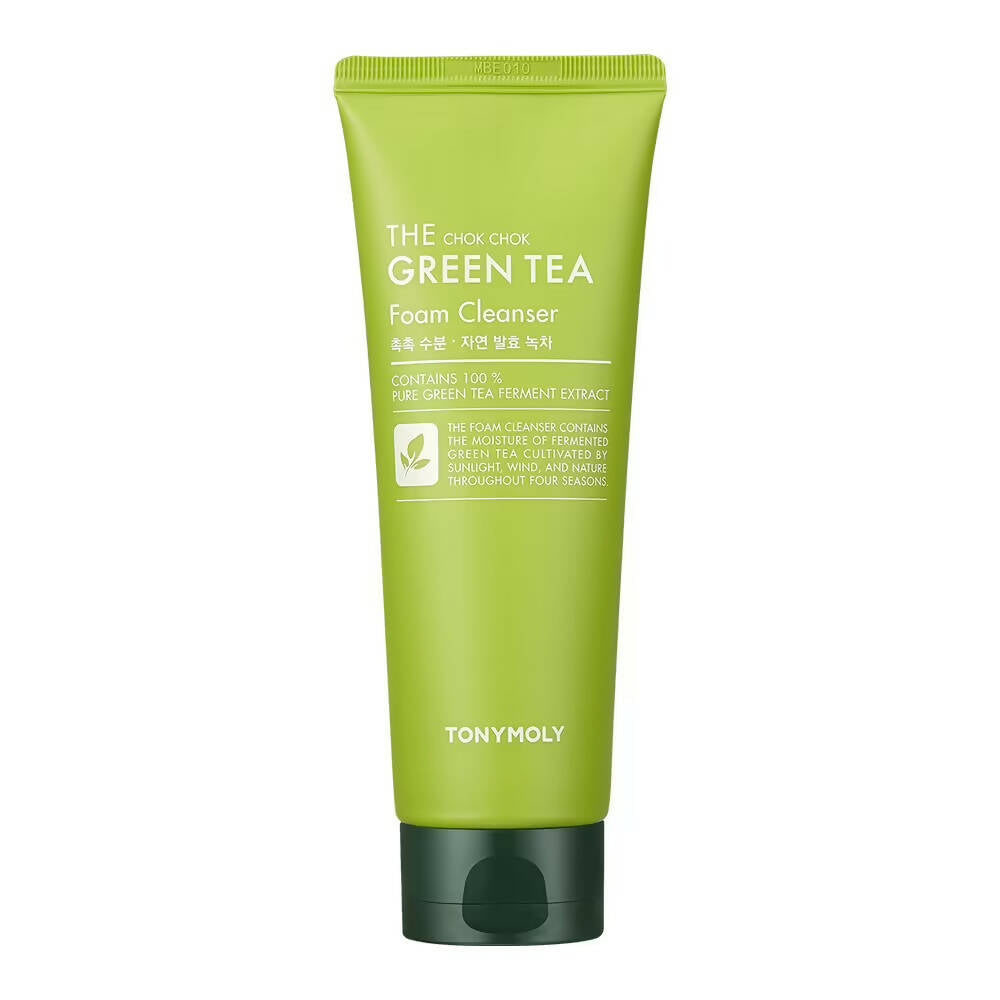 Tonymoly The Chok Chok Green Tea Foam Cleanser - usa canada australia