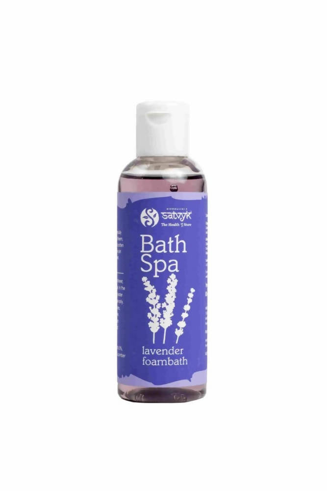 Siddhagiri's Satvyk Bath Spa Lavender Foambath