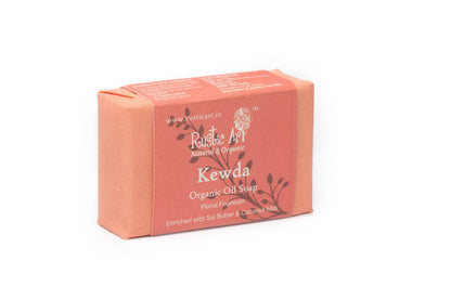 Rustic Art Kewda Organic Oil Soap