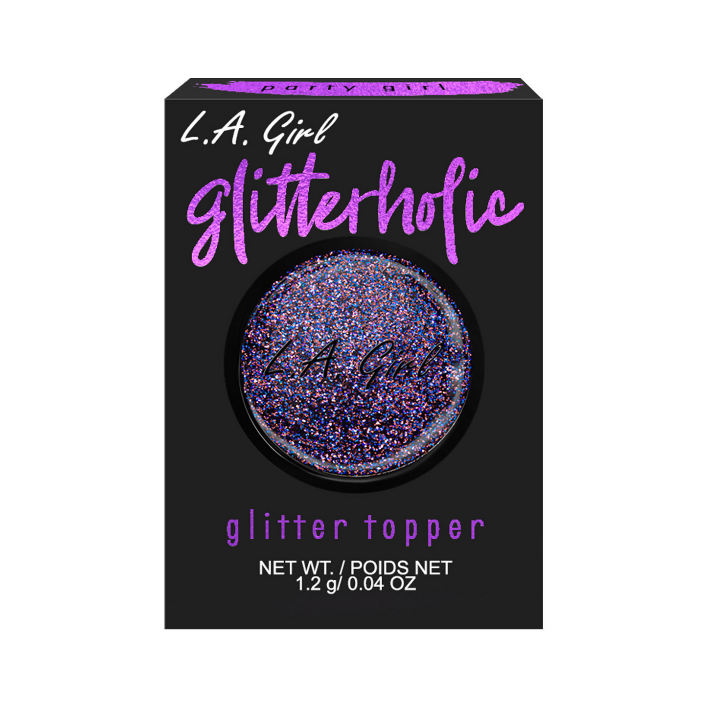 L.A. Girl Glitterholic Glitter Eyeshadow Topper - Party Girl