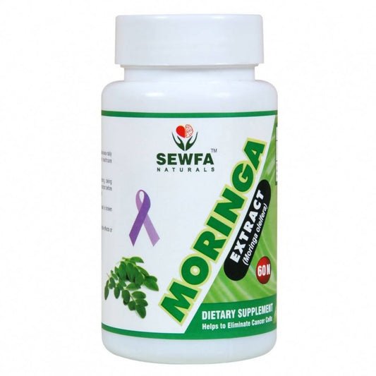 Sewfa Naturals Moringa Extract Capsules - BUDEN