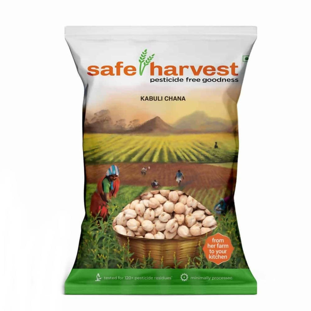 Safe Harvest Kabuli Chana - BUDNE