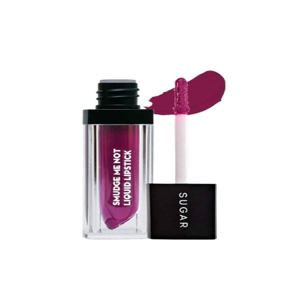 Sugar Smudge Me Not Liquid Lipstick - Wine And Shine (Sangria)