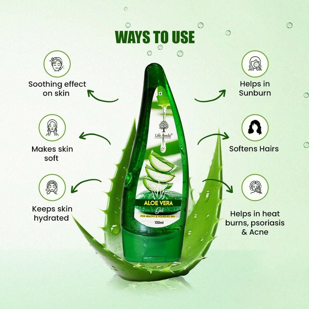 Life Aveda Premium Aloe vera Gel