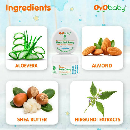 Oyo Baby Diaper Rash Cream