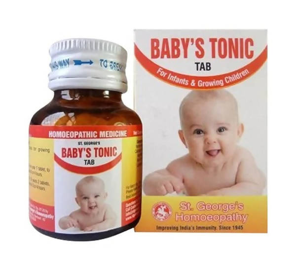 St. George's Homeopathy Baby???s Tonic Tab
