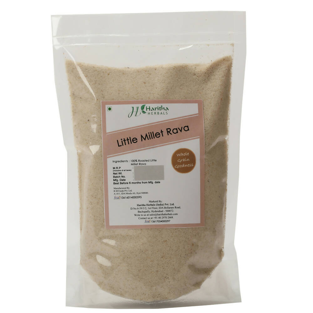 Haritha Foods Little Millet Rava -  USA 