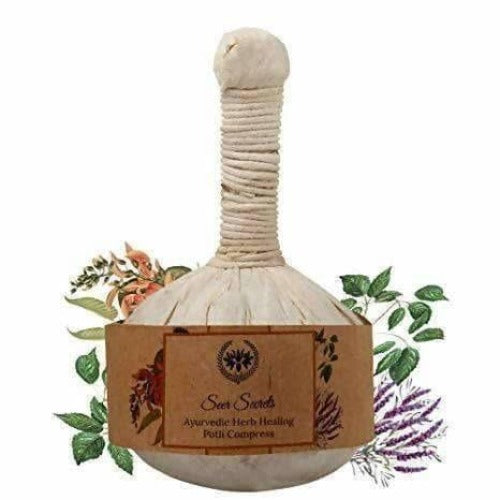 Seer Secrets Ayurvedic Herbal Pain Relief Compress Potli ???Pain Relieving