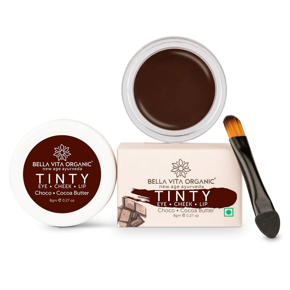 Bella Vita Organic Choco 3 in 1 Lip Tinty Blush