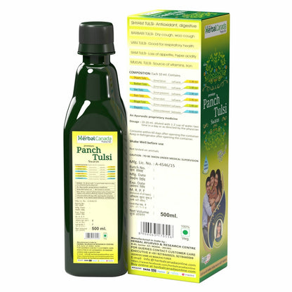 Herbal Canada Panch Tulsi Ras