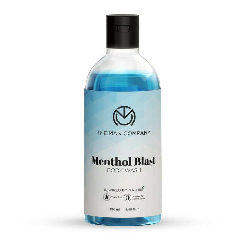 The Man Company Menthol Blast Body Wash - BUDEN