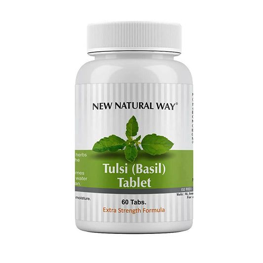 New Natural Way Tulsi (Basil) Tablets - BUDEN