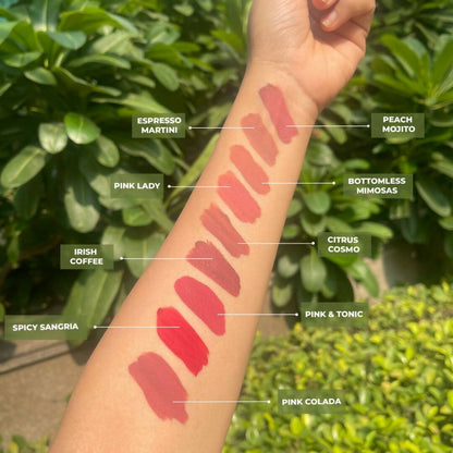 Love Earth Liquid Mousse Lipstick - Peach Mojito