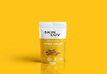 SkinLuv Swarna Amba Haldi Powder