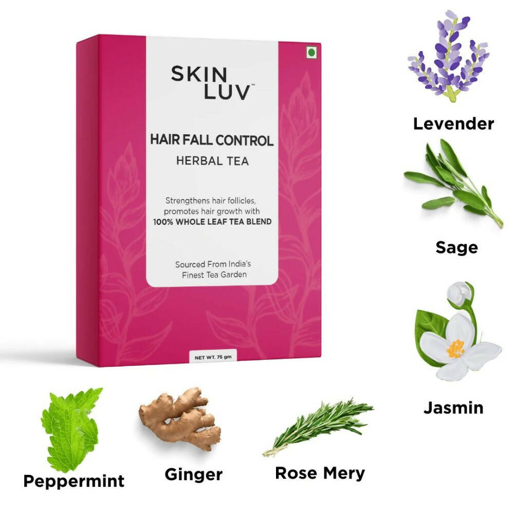 SkinLuv Hair Fall Control Herbal Tea