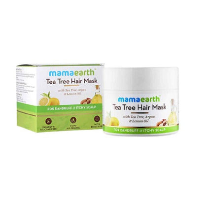 Mamaearth Tea Tree Hair Mask For Dandruff & Itchy Scalp