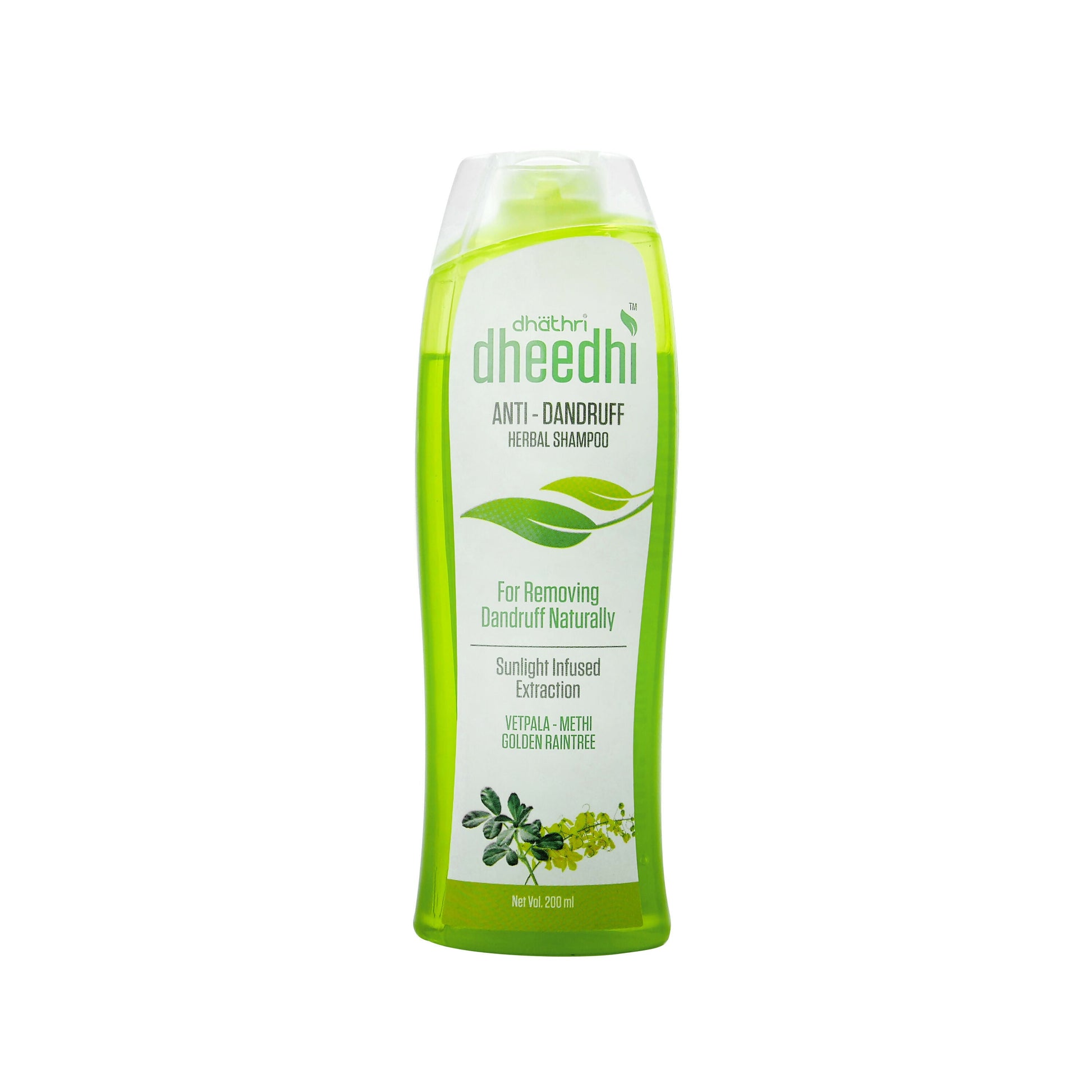 Dhathri Dheedhi Anti-Dandruff Hair Shampoo To Reduce Dandruff & Itchiness