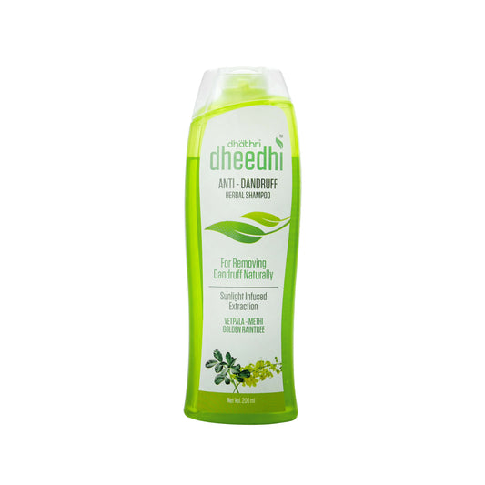 Dhathri Dheedhi Anti-Dandruff Hair Shampoo To Reduce Dandruff & Itchiness