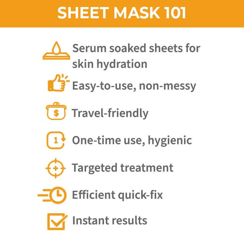 Nykaa Skin Secrets Indian Rituals Turmeric + Coconut Sheet Mask For Revitalized & Radiant Skin