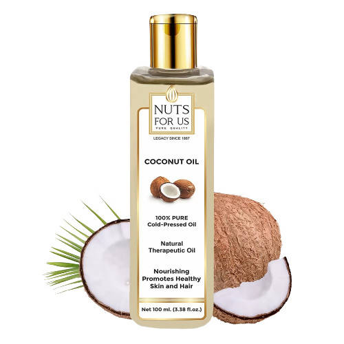 Nuts For Us Pure Coconut Oil (Cold-Pressed) -  buy in usa 