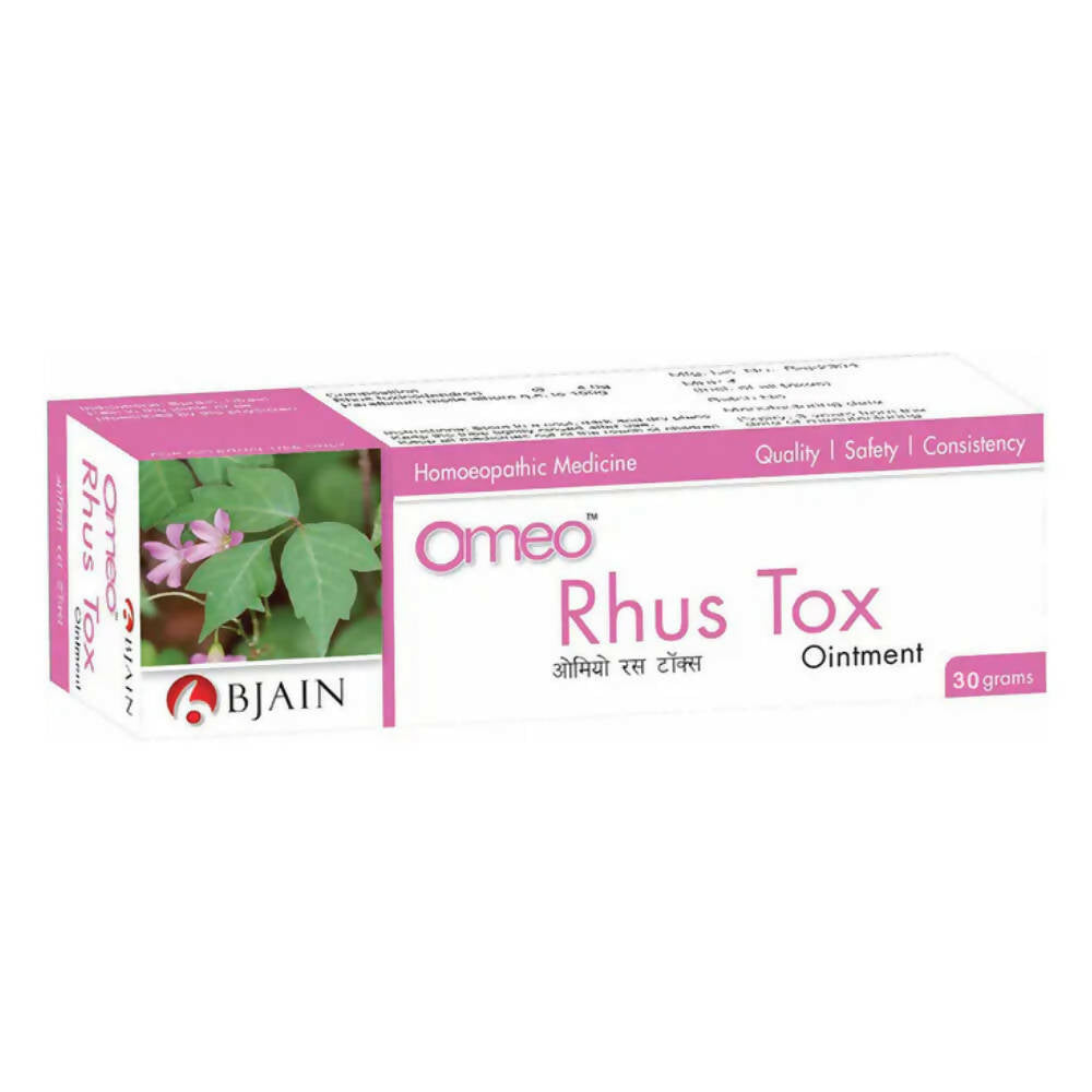 Bjain Homeopathy Omeo Rhus Tox Ointment -  USA 
