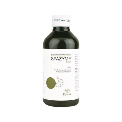 Kairali Ayurvedic Spazyme Syrup