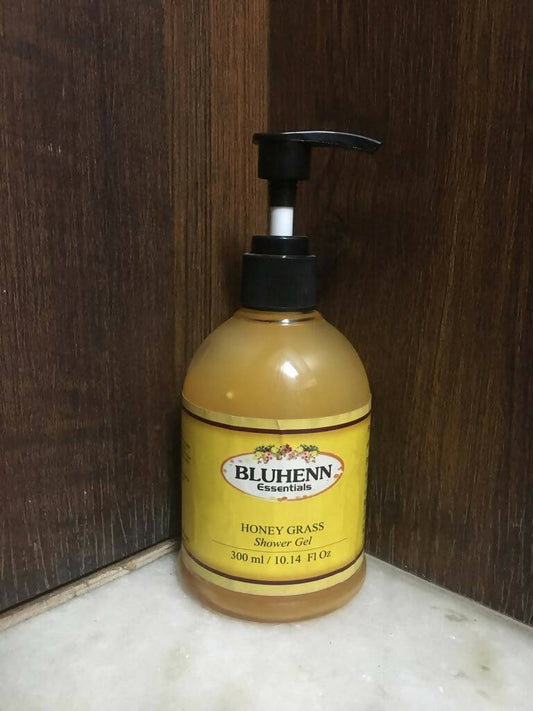 Rhuto India Honey Grass Shower Gel