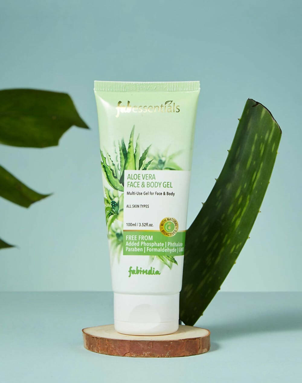 Fabessentials Aloe Vera Face & Body Gel