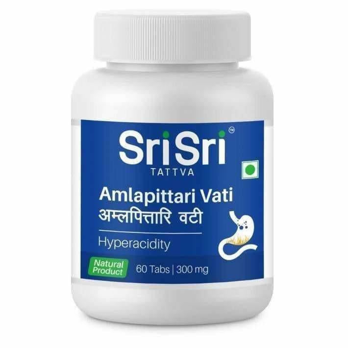 Sri Sri Tattva Amlapittari Vati - 60 Tablets -  buy in usa 