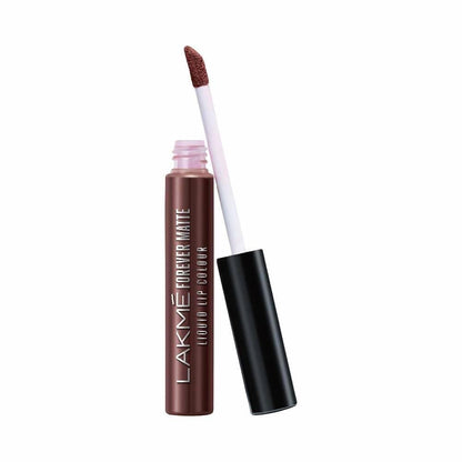 Lakme Forever Matte Liquid Lip Colour - Brown Espresso