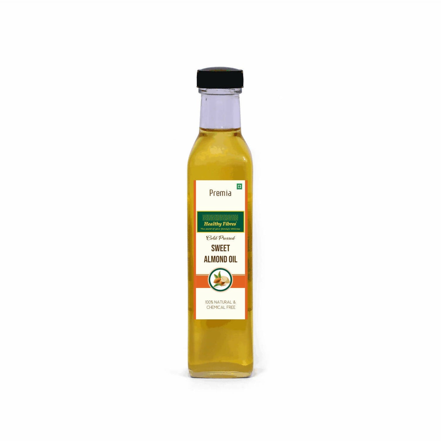 Healthy Fibres Cold Pressed Sweet Almond Oil