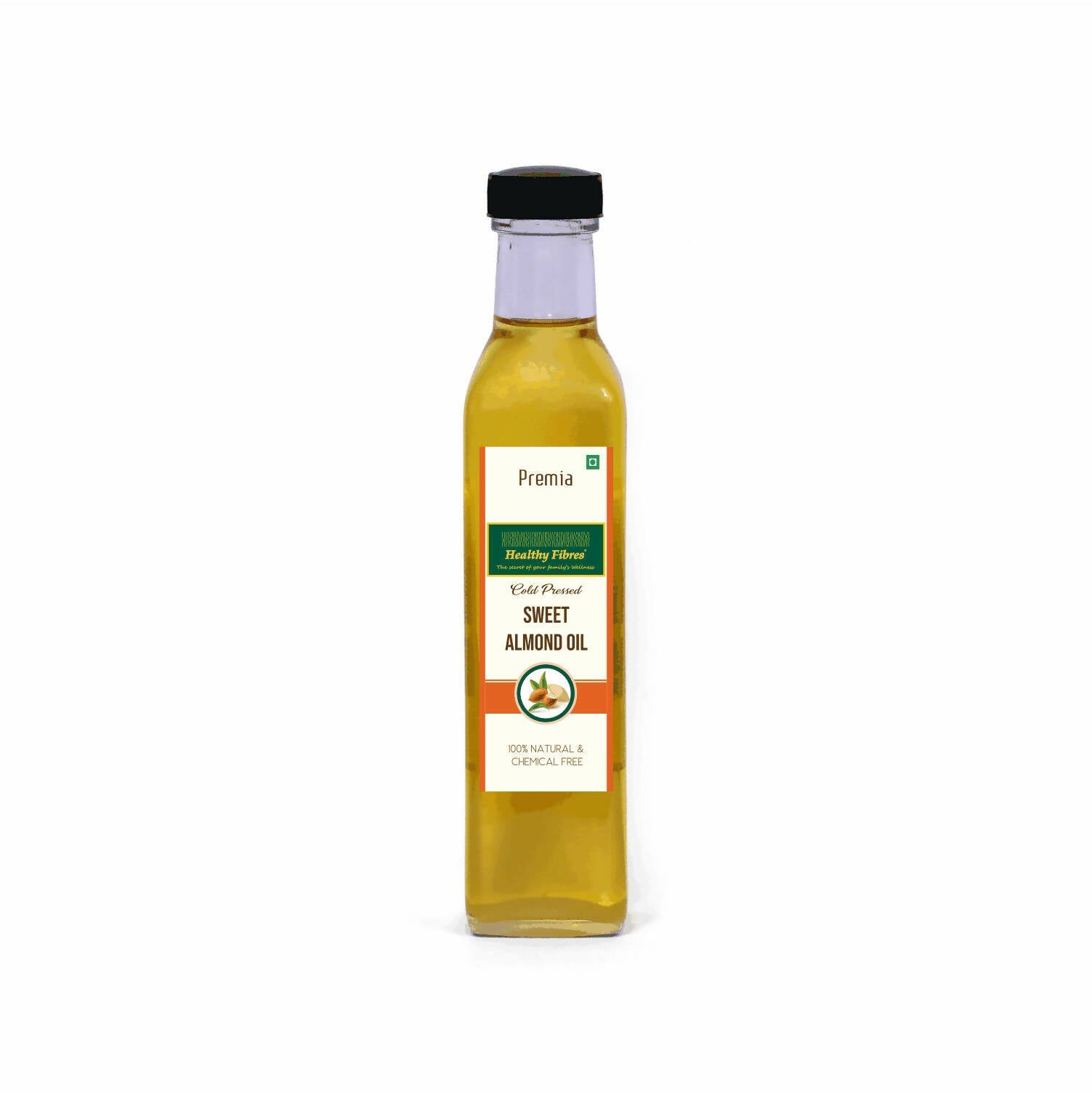 Healthy Fibres Cold Pressed Sweet Almond Oil