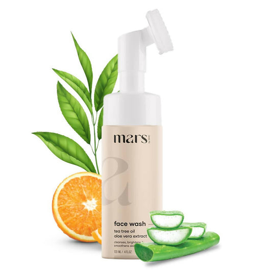 Mars By GHC Tea Tree Foaming Face Wash - BUDNEN