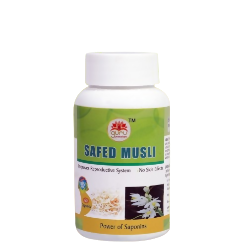 Guru Prasadam Safed Musli Capsules