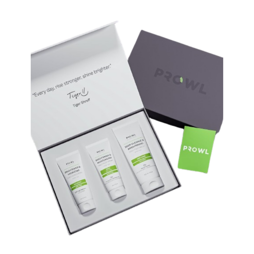 Prowl By Tiger Shroff Unique Skincare Gift Kit - 200GM