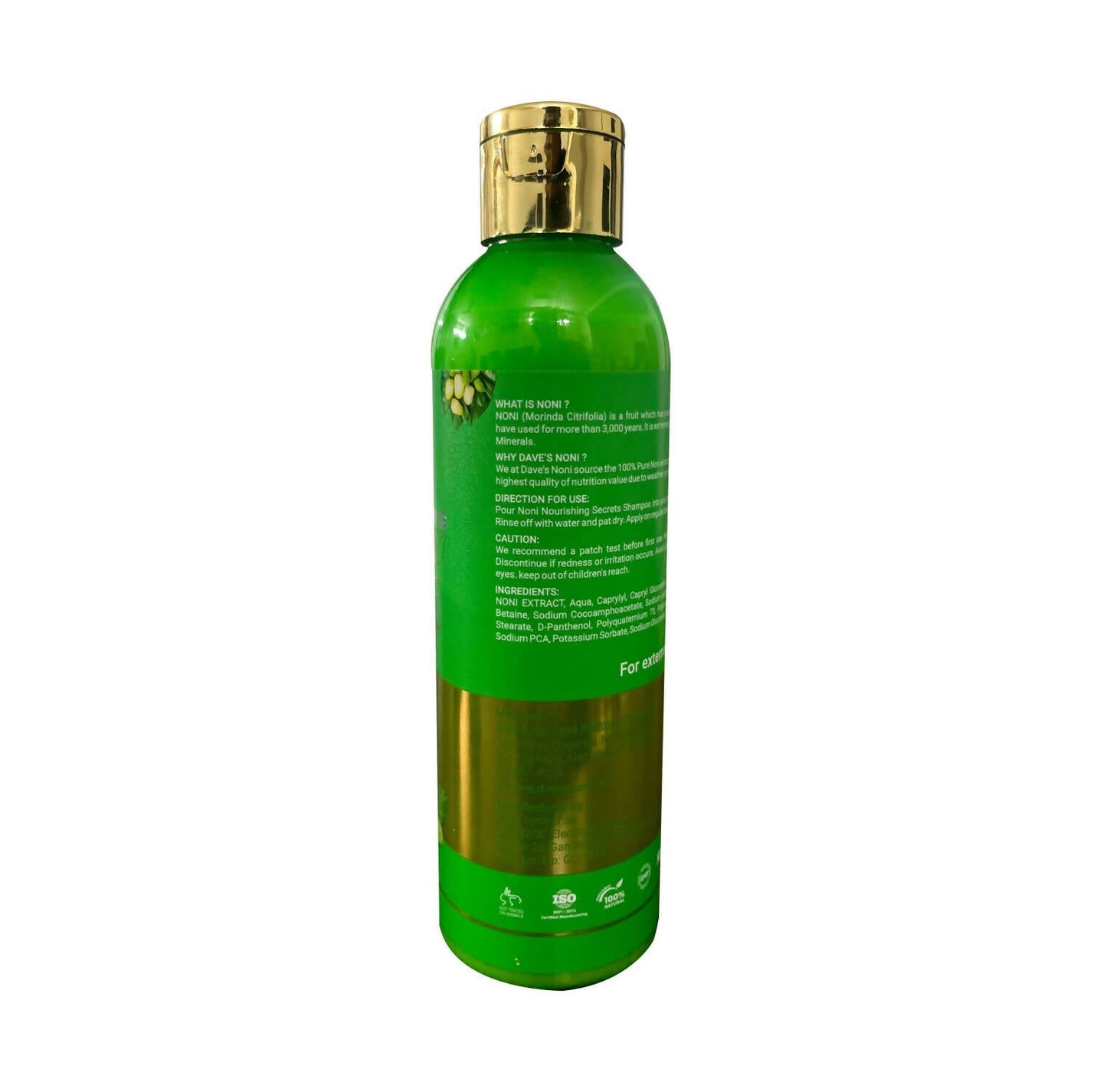 The Dave's Noni Nourishing Secrets Shampoo with Conditioner