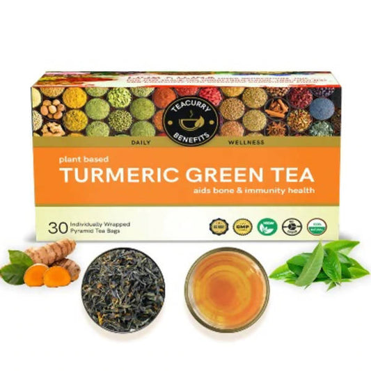 Teacurry Turmeric Green Tea - buy in USA, Australia, Canada