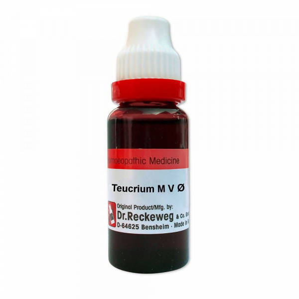 Dr. Reckeweg Teucrium M V Mother Tincture Q